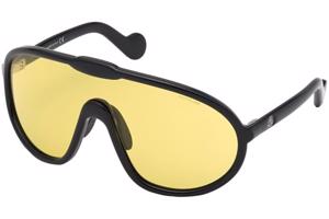 Moncler ML0184 01E ONE SIZE (99) Fekete Unisex Napszemüvegek