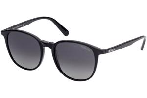 Moncler ML0189 05D Polarized ONE SIZE (52) Fekete Unisex Napszemüvegek