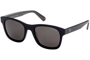 Moncler ML0192 05D Polarized ONE SIZE (53) Fekete Női Napszemüvegek