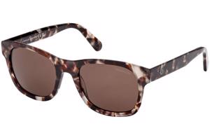 Moncler ML0192 55E ONE SIZE (53) Havana Női Napszemüvegek