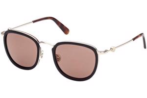 Moncler ML0194 05G ONE SIZE (52) Fekete Unisex Napszemüvegek