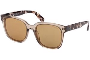 Moncler ML0198 51N ONE SIZE (55) Barna Férfi Napszemüvegek