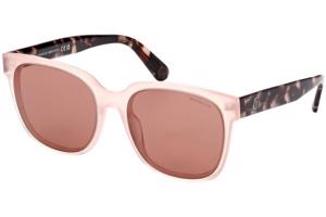 Moncler ML0198 72Y ONE SIZE (55) Rózsaszín Férfi Napszemüvegek