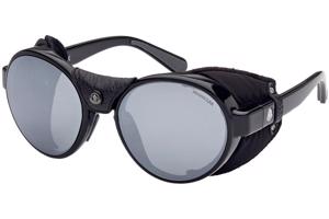Moncler ML0205 05D Polarized ONE SIZE (56) Fekete Unisex Napszemüvegek