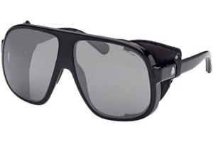 Moncler ML0206 05C ONE SIZE (66) Fekete Unisex Napszemüvegek