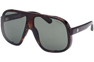 Moncler ML0206 52N ONE SIZE (66) Havana Unisex Napszemüvegek