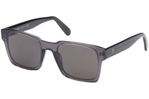 Moncler ML0210 01D Polarized ONE SIZE (53) Fekete Női Napszemüvegek