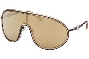 Moncler ML0222 57L ONE SIZE (99) Bézs Unisex Napszemüvegek