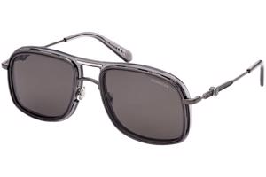 Moncler ML0223 01D Polarized ONE SIZE (56) Fekete Női Napszemüvegek