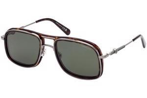 Moncler ML0223 52R Polarized ONE SIZE (56) Havana Női Napszemüvegek