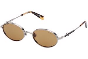 Moncler ML0224 14N ONE SIZE (52) Ezüst Unisex Napszemüvegek