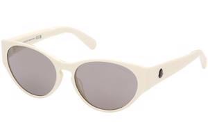 Moncler ML0227 21C ONE SIZE (57) Fehér Férfi Napszemüvegek