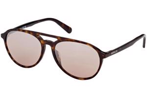 Moncler ML0228 52L ONE SIZE (58) Havana Női Napszemüvegek