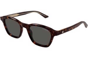 Mont Blanc MB0384S 002 ONE SIZE (50) Havana Női Napszemüvegek