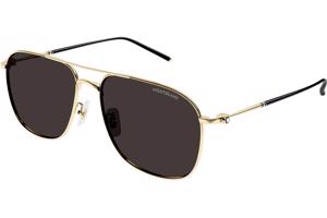 Mont Blanc MB0417SA 001 ONE SIZE (60) Arany Női Napszemüvegek