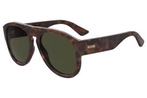 Moschino MOS176/S 086/QT ONE SIZE (58) Havana Férfi Napszemüvegek
