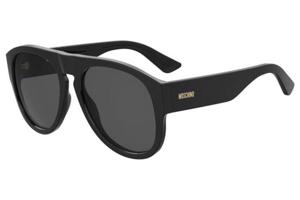Moschino MOS176/S 807/IR ONE SIZE (58) Fekete Férfi Napszemüvegek