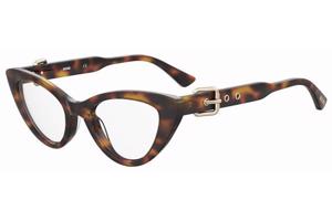 Moschino MOS618 05L ONE SIZE (49) Havana Férfi Dioptriás szemüvegek