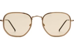 OiO by eyerim Comet Gold Yellow ONE SIZE (50) Arany Unisex Napszemüvegek