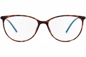 OiO by eyerim Elara Tortoise blue-light [non-prescription] Polarized ONE SIZE (54) Havana Férfi Dioptriás szemüvegek
