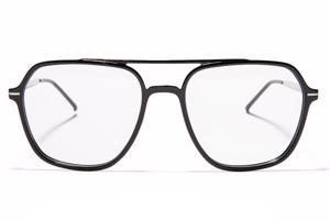 OiO by eyerim Keid Black ONE SIZE (55) Fekete Unisex Dioptriás szemüvegek