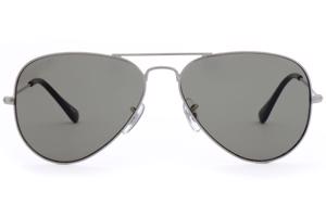 OiO by eyerim Nash Silver ONE SIZE (58) Ezüst Unisex Napszemüvegek