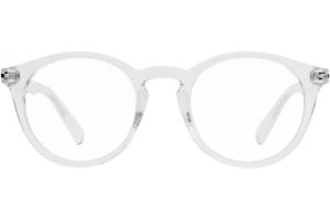 OiO by eyerim Pluto Crystal blue-light [non-prescription] ONE SIZE (49) Kristály Unisex Dioptriás szemüvegek