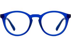 OiO by eyerim Pluto Electric Blue ONE SIZE (49) Kék Unisex Dioptriás szemüvegek