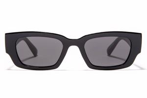 OiO by eyerim Vega Black ONE SIZE (50) Fekete Unisex Napszemüvegek