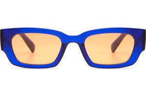 OiO by eyerim Vega Electric Blue Orange ONE SIZE (50) Kék Unisex Napszemüvegek