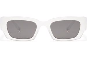 OiO by eyerim Vega Pearly Silver ONE SIZE (50) Ezüst Unisex Napszemüvegek