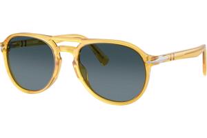Persol El Profesor Sergio PO3235S 204/S3 Polarized ONE SIZE (55) Arany Unisex Napszemüvegek