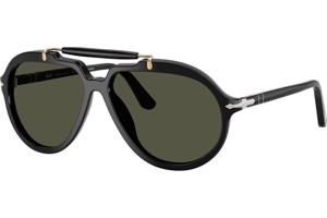 Persol PO0202S 95/31 ONE SIZE (57) Fekete Unisex Napszemüvegek
