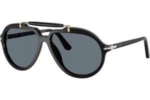 Persol PO0202S 95/3R Polarized ONE SIZE (57) Fekete Unisex Napszemüvegek