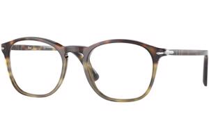 Persol PO3007VM 1158 L (52) Havana Női Dioptriás szemüvegek