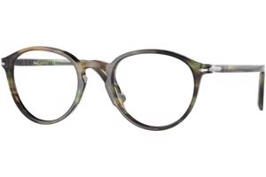 Persol PO3218V 1156 M (49) Zöld Unisex Dioptriás szemüvegek