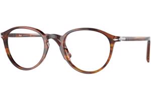 Persol PO3218V 1157 M (49) Havana Unisex Dioptriás szemüvegek