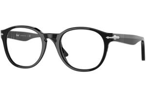 Persol PO3284V 95 L (50) Fekete Férfi Dioptriás szemüvegek