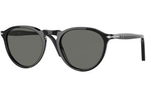 Persol PO3286S 95/58 Polarized M (51) Fekete Unisex Napszemüvegek