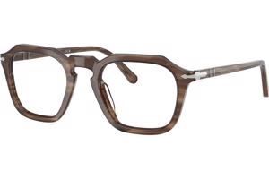 Persol PO3292V 1208 M (48) Barna Unisex Dioptriás szemüvegek