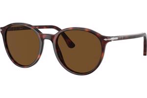 Persol PO3350S 24/57 Polarized M (53) Havana Unisex Napszemüvegek