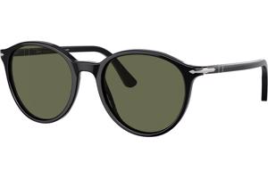 Persol PO3350S 95/58 Polarized M (53) Fekete Unisex Napszemüvegek
