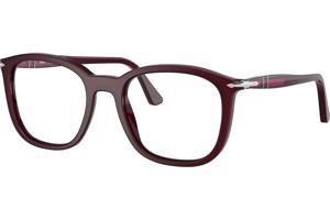 Persol PO3355V 1216 L (52) Vörös Unisex Dioptriás szemüvegek