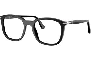 Persol PO3355V 95 L (52) Fekete Unisex Dioptriás szemüvegek