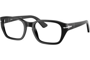Persol PO3365V 95 M (51) Fekete Unisex Dioptriás szemüvegek