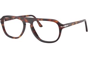 Persol PO3368V 24 L (56) Havana Unisex Dioptriás szemüvegek