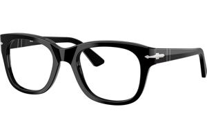 Persol PO3372V 95 L (53) Fekete Unisex Dioptriás szemüvegek