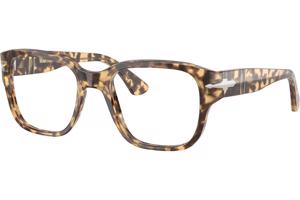 Persol PO3374V 1056 M (51) Havana Unisex Dioptriás szemüvegek
