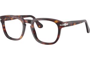 Persol PO3376V 24 L (52) Havana Unisex Dioptriás szemüvegek