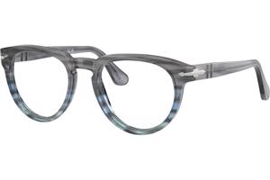 Persol PO3377V 1205 M (50) Szürke Unisex Dioptriás szemüvegek